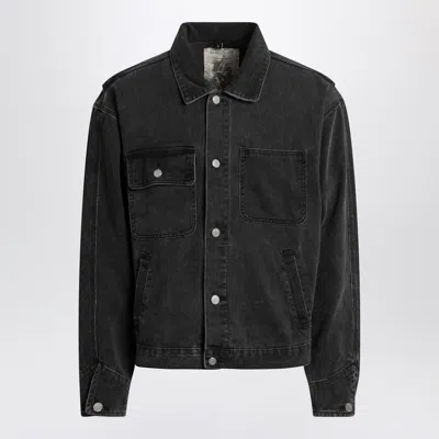 BASKETCASE GALLERY BASKETCASE GALLERY WASHED DENIM JACKET