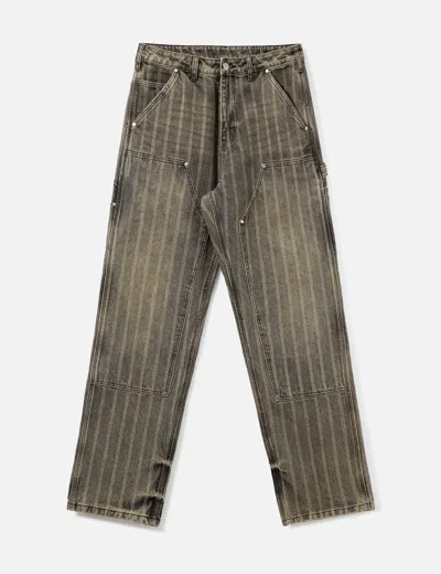 Basketcase Hench Double Knee Pants In Brown/褐色/브라운/ブラウン