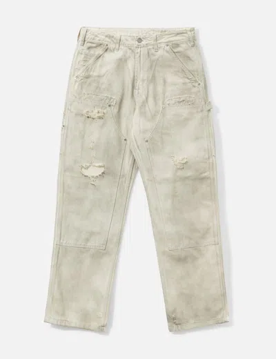 Basketcase Hench Double Knee Pants In Neutral