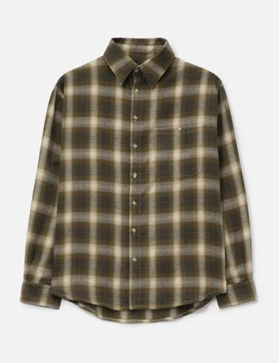 Basketcase Hench, Plaid Evening Shirt In Multi