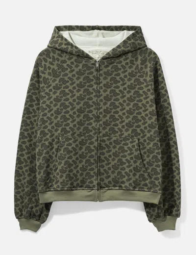 Basketcase Hench Thermal Lined Zip In Brown/褐色/브라운/ブラウン