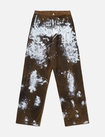 Basketcase Hench Workpants In Brown