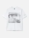 Basketcase Iris, T-shirt In White
