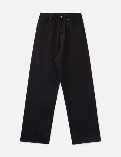 Basketcase Lax Baggy Denim In Blue