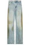 Basketcase Lax Baggy Mud Wash Jeans