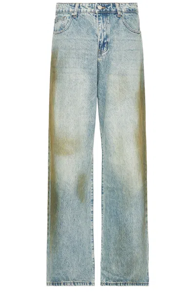 Basketcase Lax Baggy Mud Wash Jeans