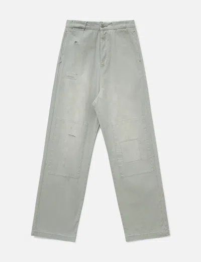 Basketcase Lax Grey Work Pants In Gray