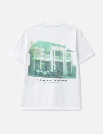 Basketcase Macbeth T-shirt In White