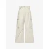 Basketcase Mens  Dolly Cargo Reversible Cotton Trousers