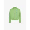 Basketcase Mens  River Graphic-print Cotton-jersey Hoody