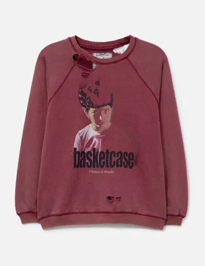 Basketcase Miracle, Crewneck In Burgundy