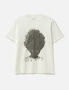 Basketcase Perisher T-shirt In White