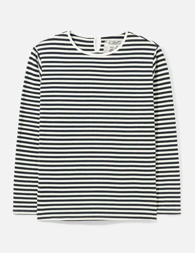 Basketcase Picasso Long Sleeve In White/白色/화이트/ホワイト