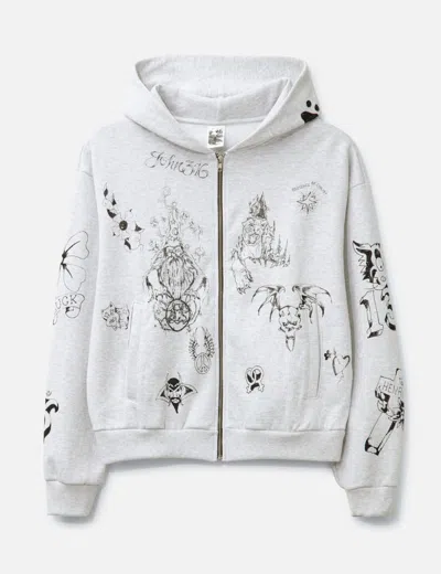 Basketcase Sailor Zip Hoodie