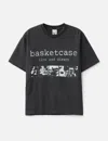 Basketcase Scar T-shirt In Black