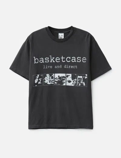 Basketcase Scar T-shirt In Black