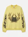 Basketcase Scarab Crewneck