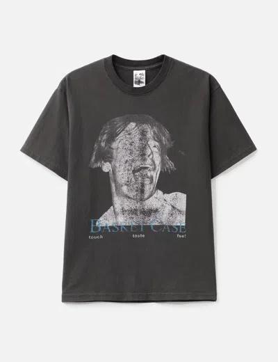 Basketcase Screamer T-shirt In Gray