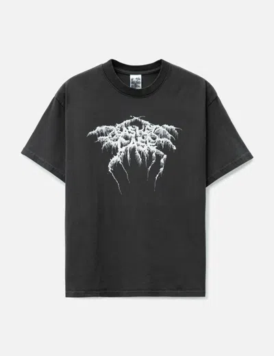 Basketcase Short Sleeve Metal V1 T-shirt In Black