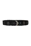 Basketcase Studded Fastener Belt