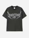 Basketcase Witch T-shirt In Black