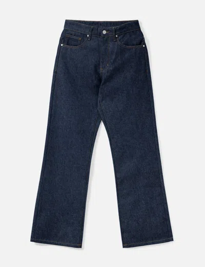 Basketcase Zombie Raw Denim In Blue