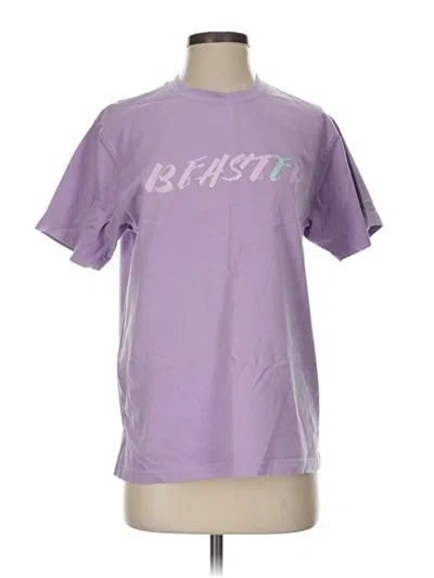 Pre-owned Basler Active T-shirt In Purple