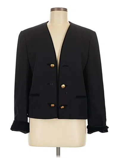 Pre-owned Basler Blazer Jacket In Black