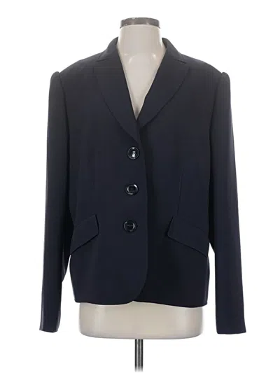Pre-owned Basler Blazer Jacket In Blue
