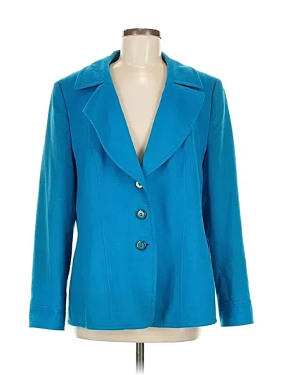 Pre-owned Basler Blazer Jacket In Blue