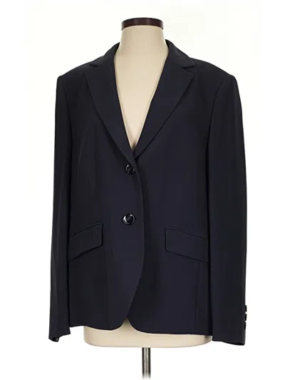 Pre-owned Basler Blazer Jacket In Blue
