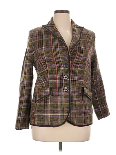 Pre-owned Basler Blazer Jacket In Brown