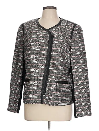 Pre-owned Basler Blazer Jacket In Gray
