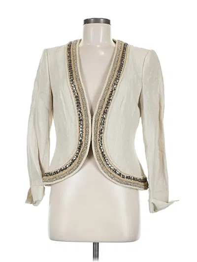 Pre-owned Basler Blazer Jacket In White