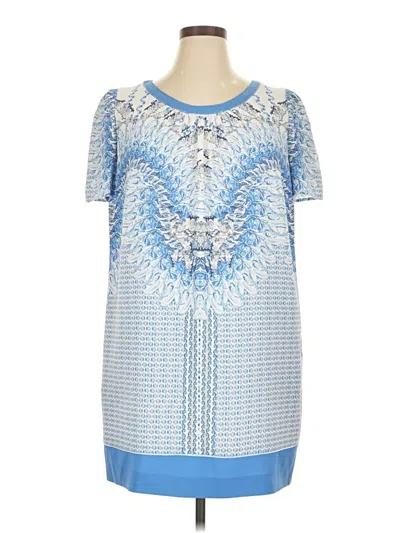 Pre-owned Basler Casual Dress In Blue