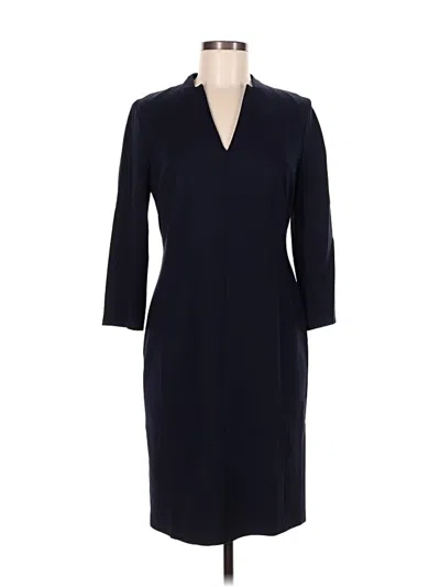 Pre-owned Basler Casual Dress In Blue