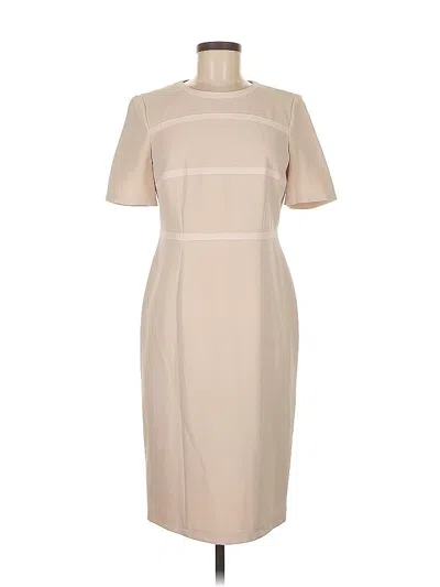 Pre-owned Basler Casual Dress In Brown