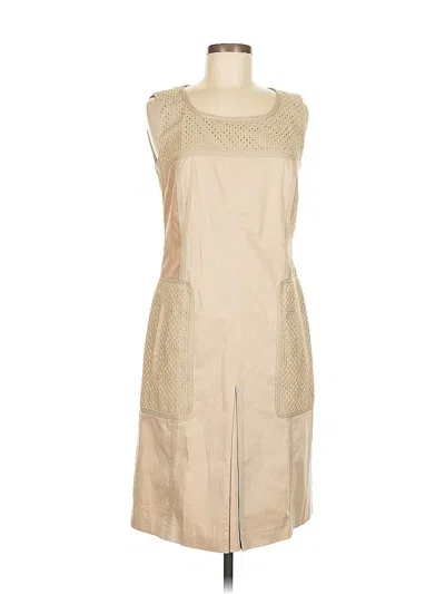 Pre-owned Basler Casual Dress In Brown