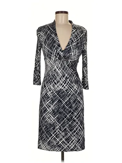 Pre-owned Basler Casual Dress In Gray