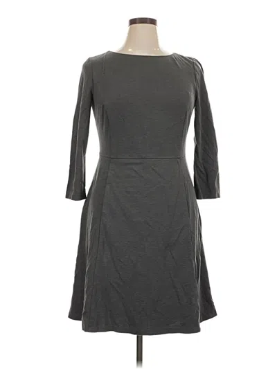 Pre-owned Basler Casual Dress In Gray