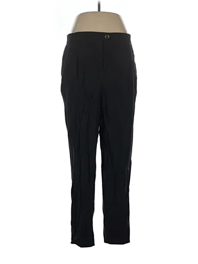 Pre-owned Basler Casual Pants In Black