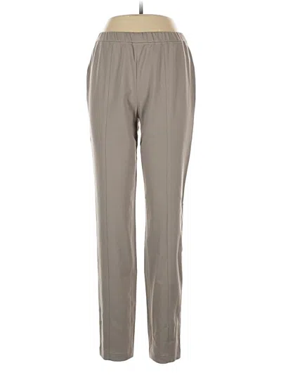 Pre-owned Basler Casual Pants In Gray