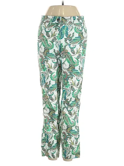 Pre-owned Basler Casual Pants In Green