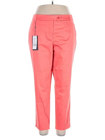 Basler Casual Pants In Pink