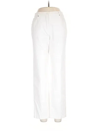 Pre-owned Basler Casual Pants In White
