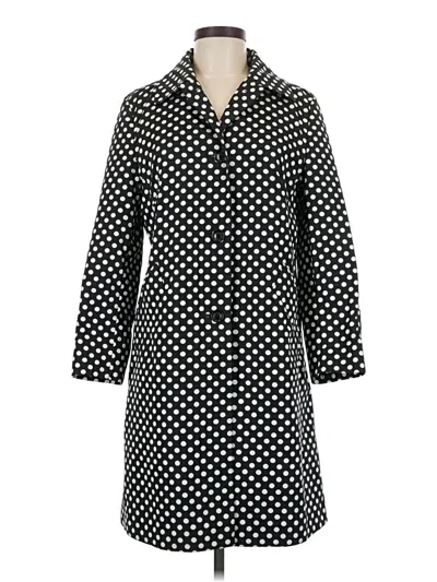 Pre-owned Basler Coat In Black
