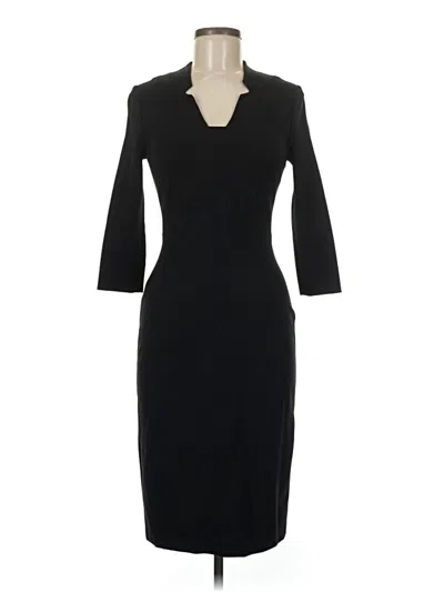 Pre-owned Basler Cocktail Dress In Black