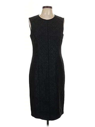 Pre-owned Basler Cocktail Dress In Black