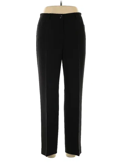Pre-owned Basler Dress Pants In Black