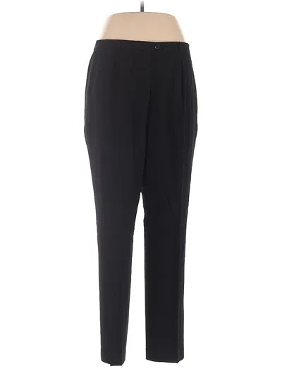 Pre-owned Basler Dress Pants In Black